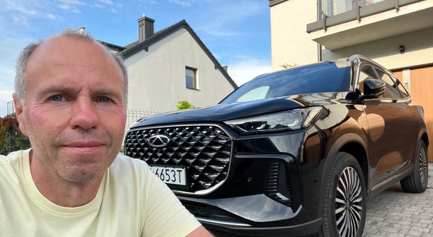 Chery Tiggo 8 - sprawdziłem, czy ten model to faktycznie pierwsza klasa