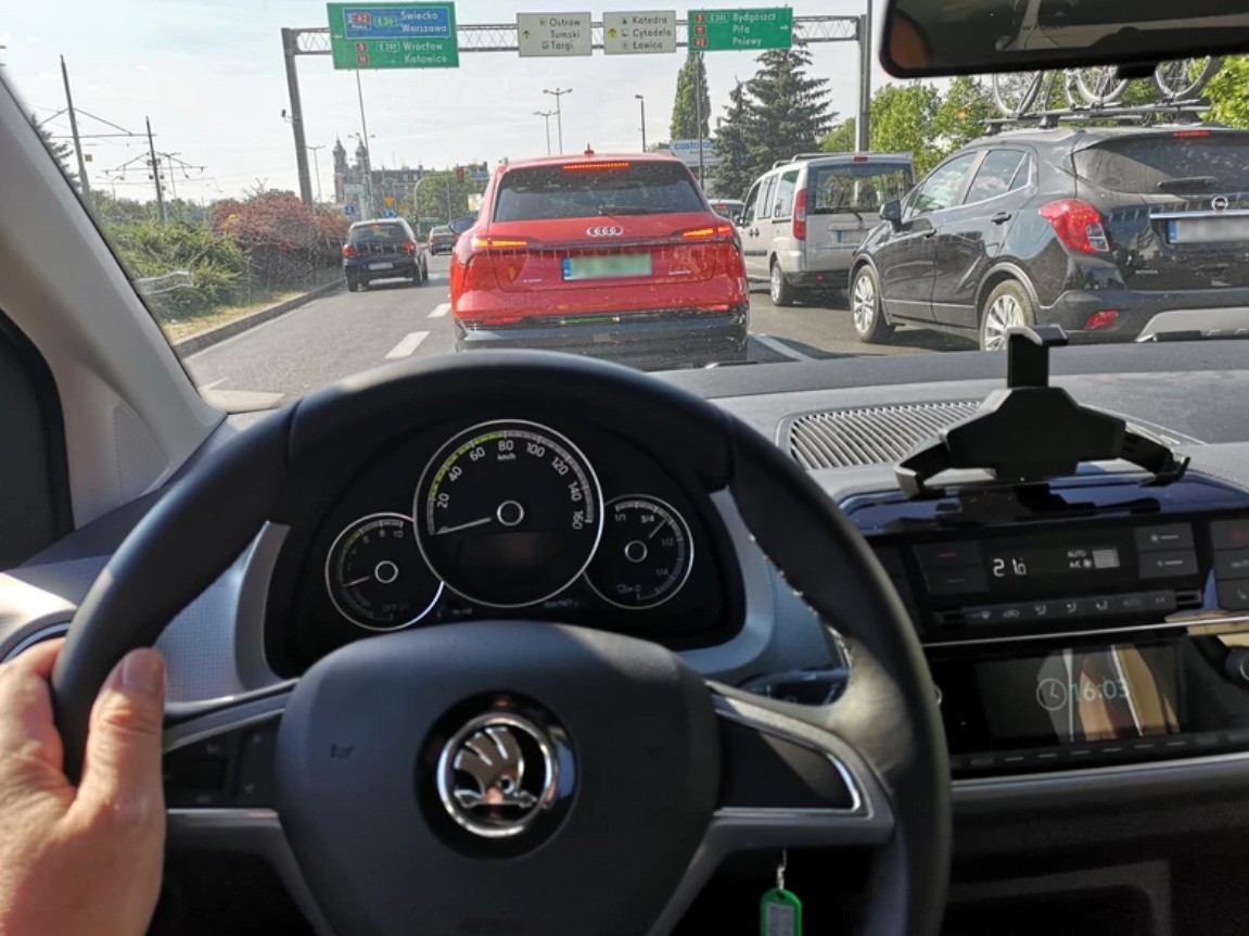 Korek w godzinach szczytu