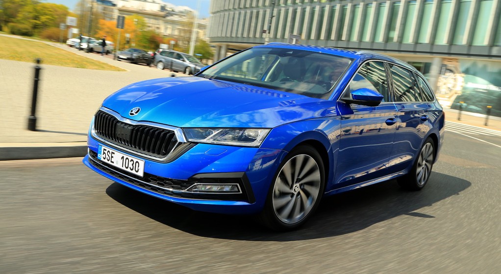 Skoda Octavia Combi 2.0 TDI