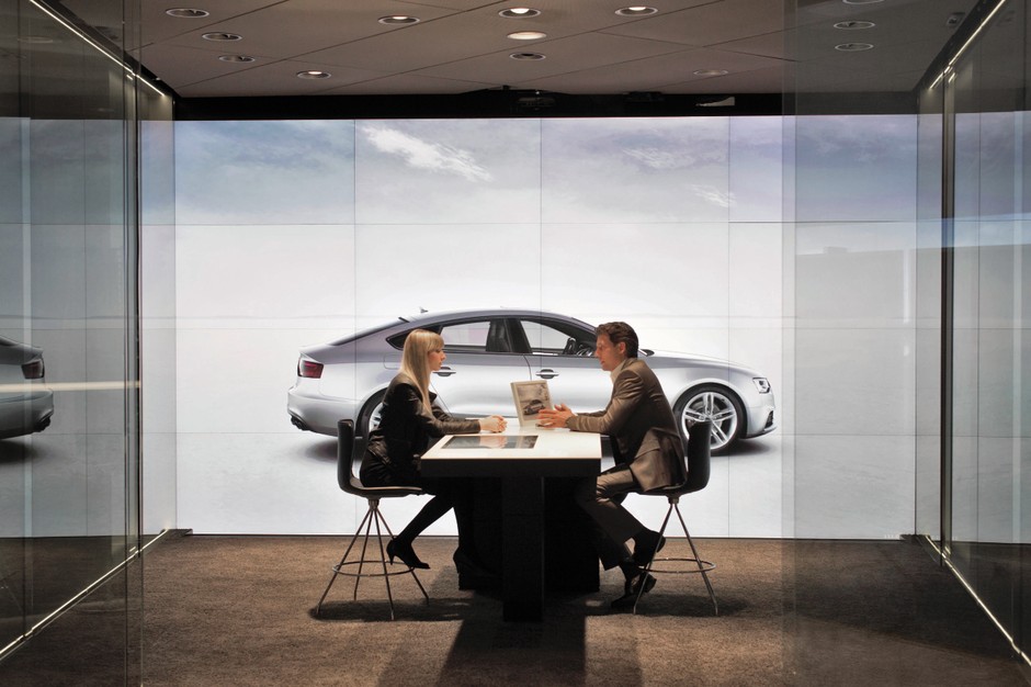 Pierwszy cybersalon Audi już otwarty