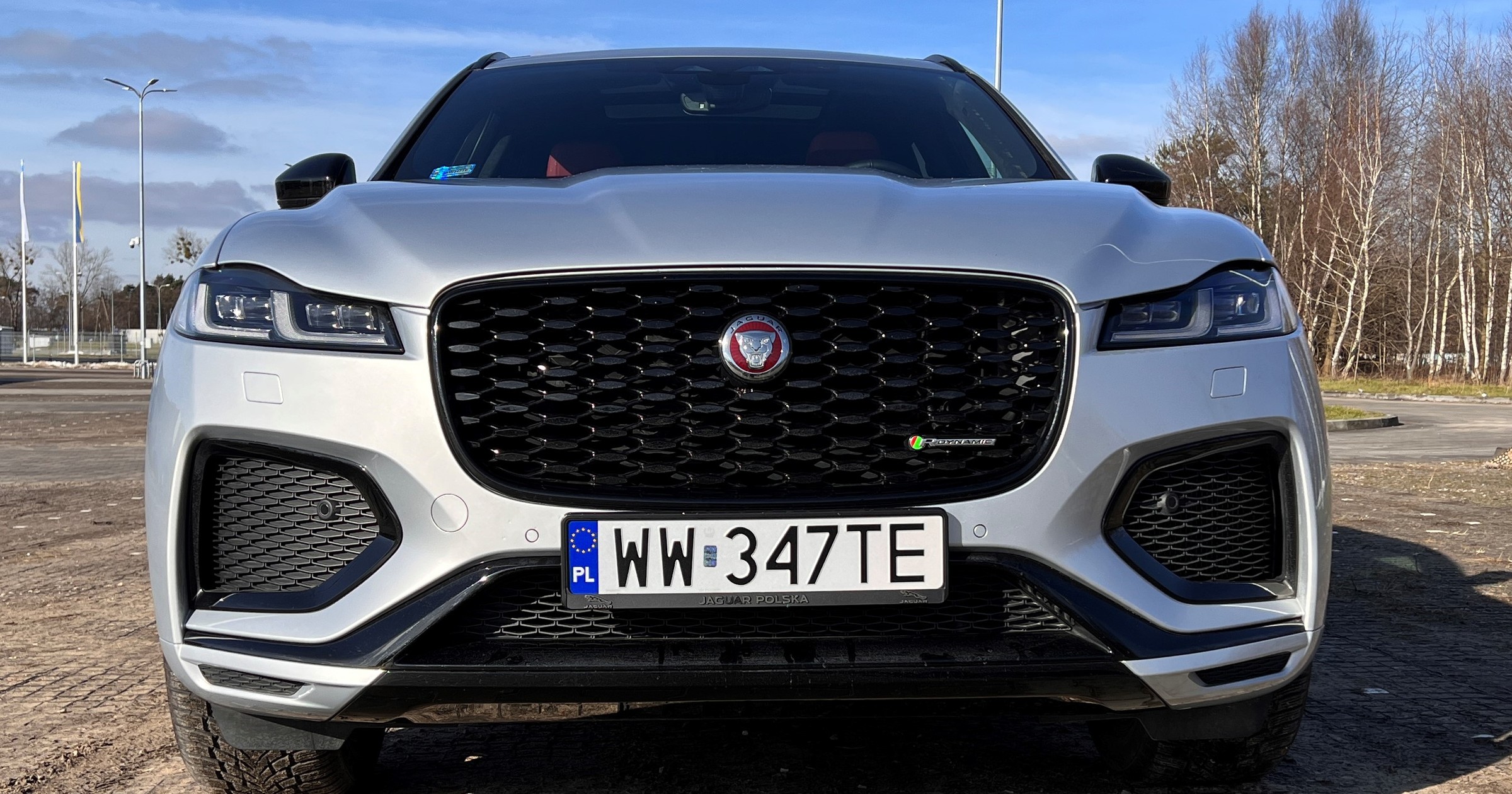 Jaguar F-Pace P400 (model roku 2022)