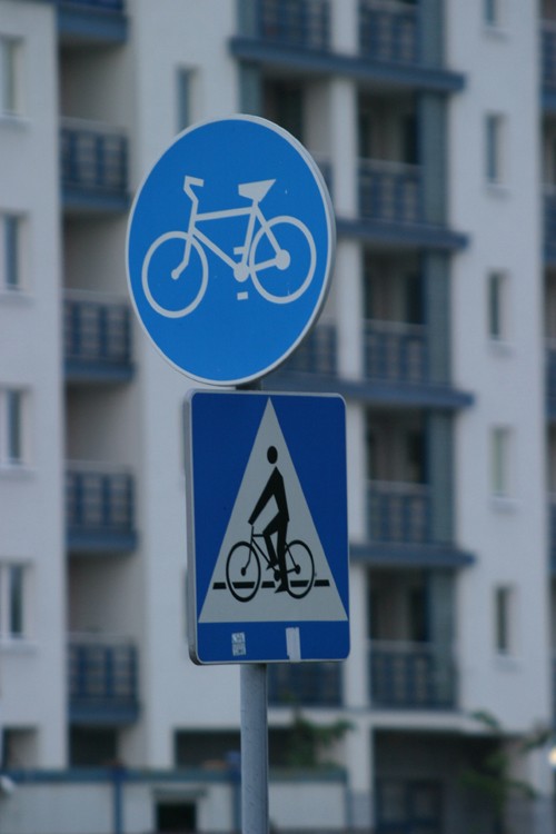 Rowerzyści to nieświadomi ryzykanci