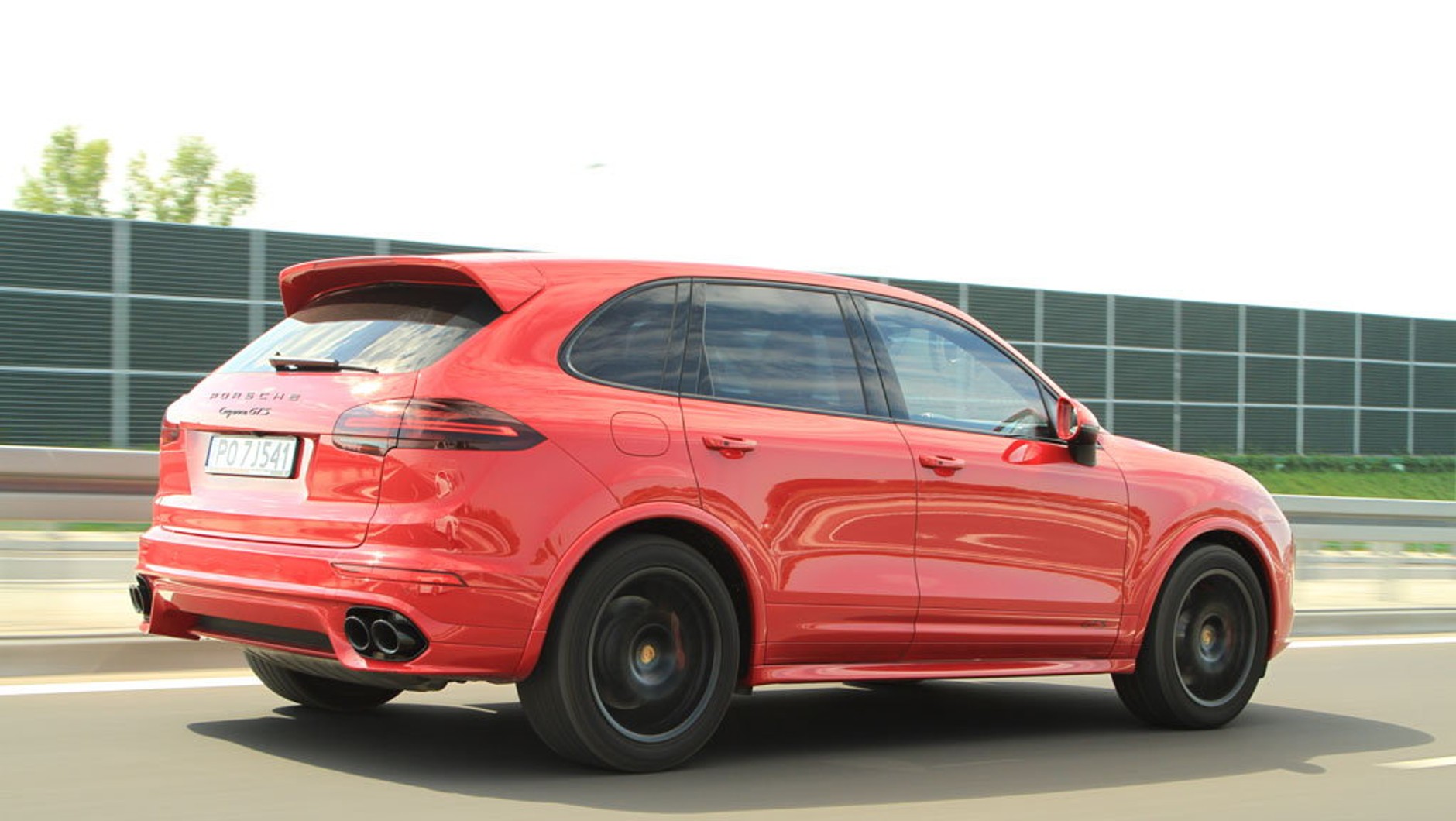Porsche Cayenne GTS - zdj. ilustracyjne
