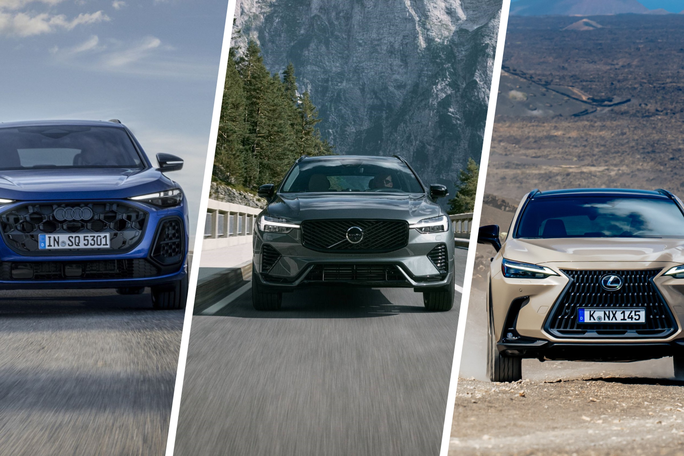 Najlepszy SUV premium jest z Niemiec, Szwecji czy Japonii? Sprawdziłem ceny