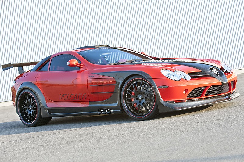 Hamann SLR Volcano: tym razem na kolorowo