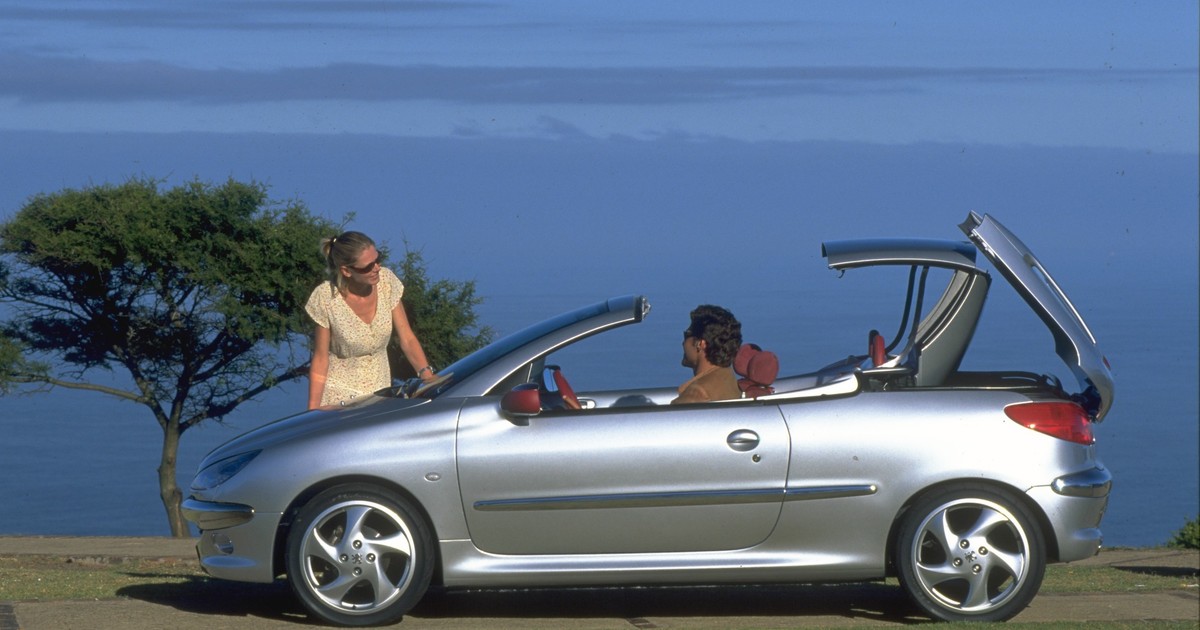Peugeot 206 CC