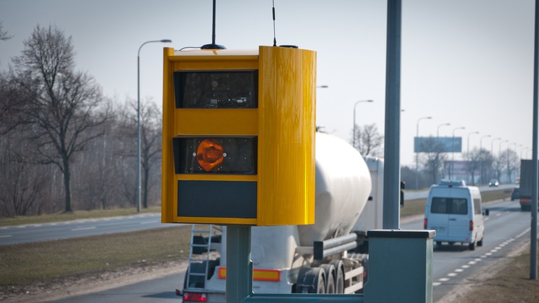 GITD wymieni 100 fotoradarów