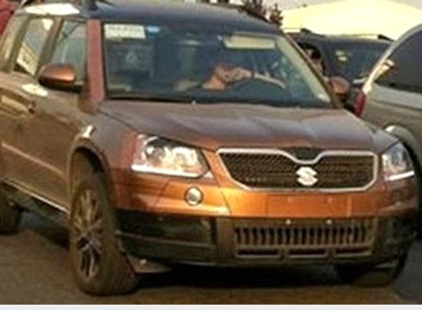 Nowa Skoda Yeti jak Suzuki Grand Vitara