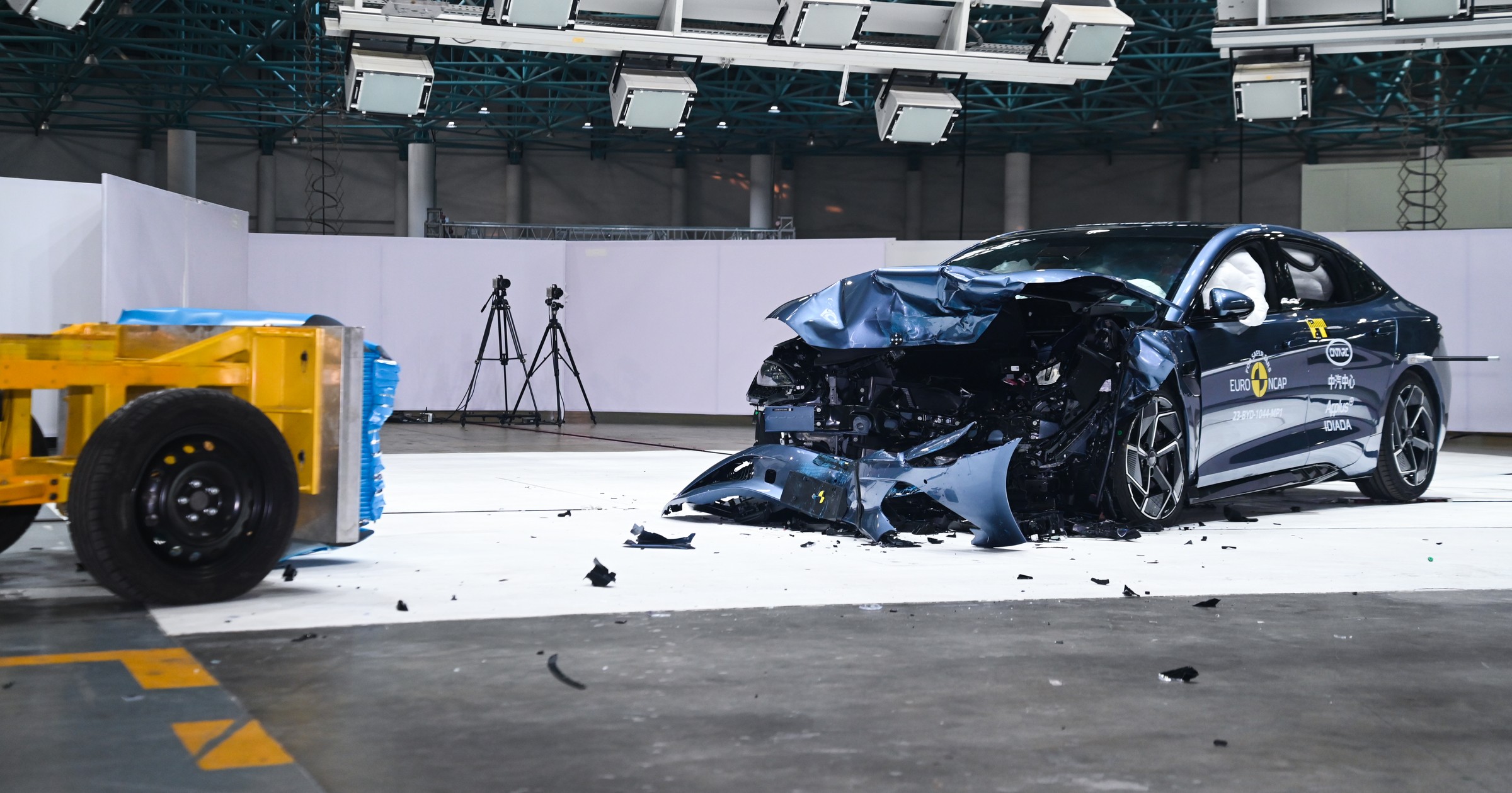 BYD Seal crash-test Euro NCAP