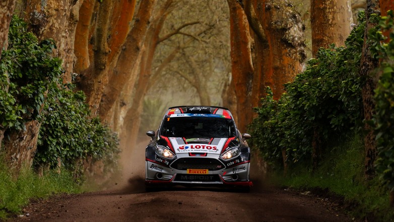 Rajd Azorów 2016 - Kajetan Kajetanowicz i Jarosław Baran