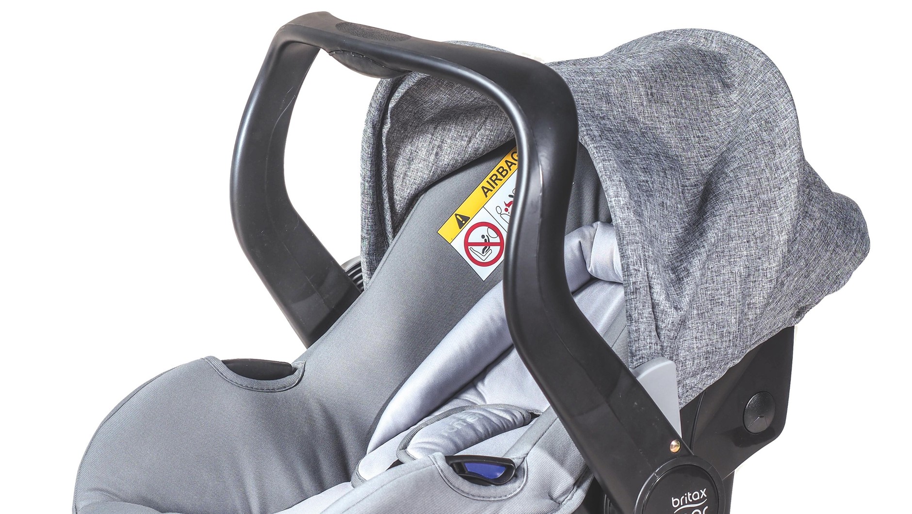 Test fotelików dziecięcych do samochodu; Britax Römer Primo