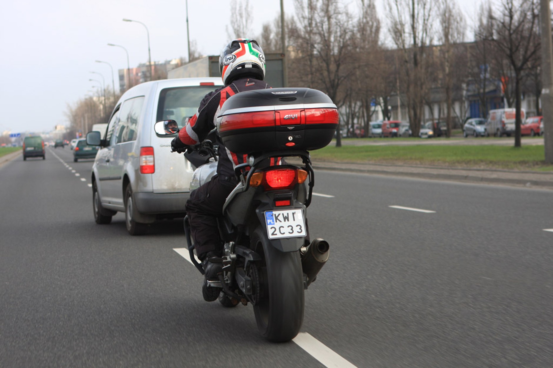 UWAGA! Jednoślady na drogach!