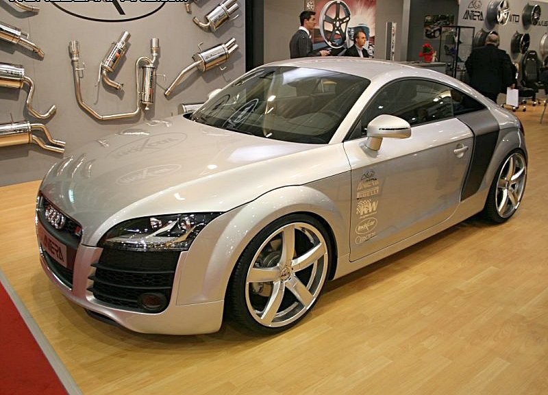 Genewa 2007: B&amp;B Audi TT