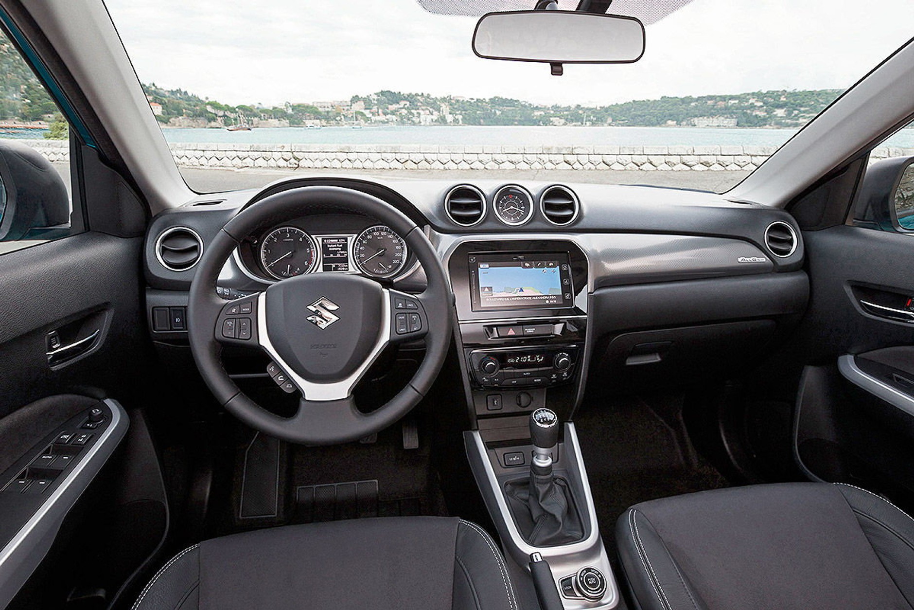 Suzuki Vitara - Niechęć do błota