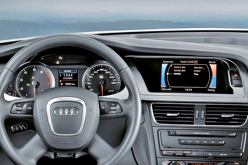 IAA Frankfurt 2007: Nowe Audi A4 z nowym silnikiem TDI (oficjalne informacje i zdjęcia)