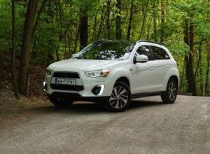 Kompaktowy SUV pełen atutów - Mitsubishi ASX 1.6 2WD