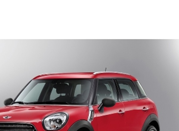 Mini Countryman jeszcze ładniejszy