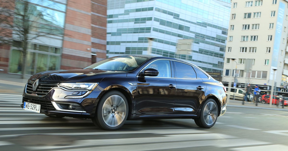 Renault Talisman dCi 160 EDC6 - prowadzi się tak, jak chcesz