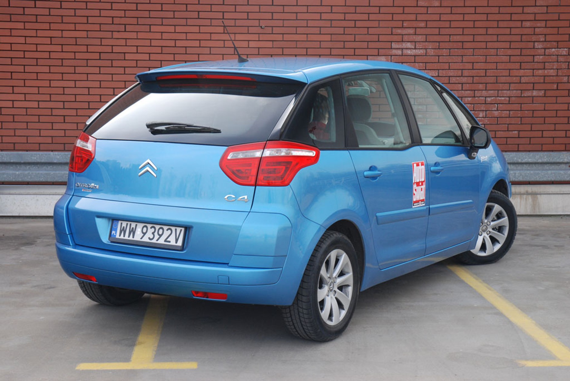 Używany Citroen C4 Picasso