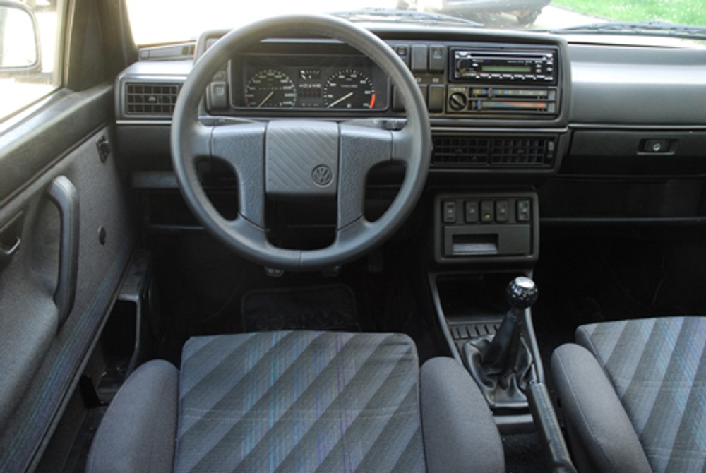 Volkswagen Golf II G60 - wjątkowa wersja auta dla ludu