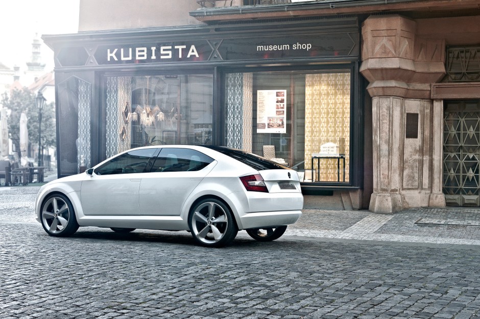 Skoda Vision D: Piękny koncept z Czech