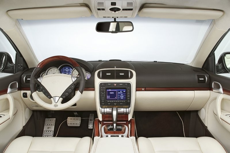 Genewa 2007: TechArt Magnum z luksusowym wnętrzem