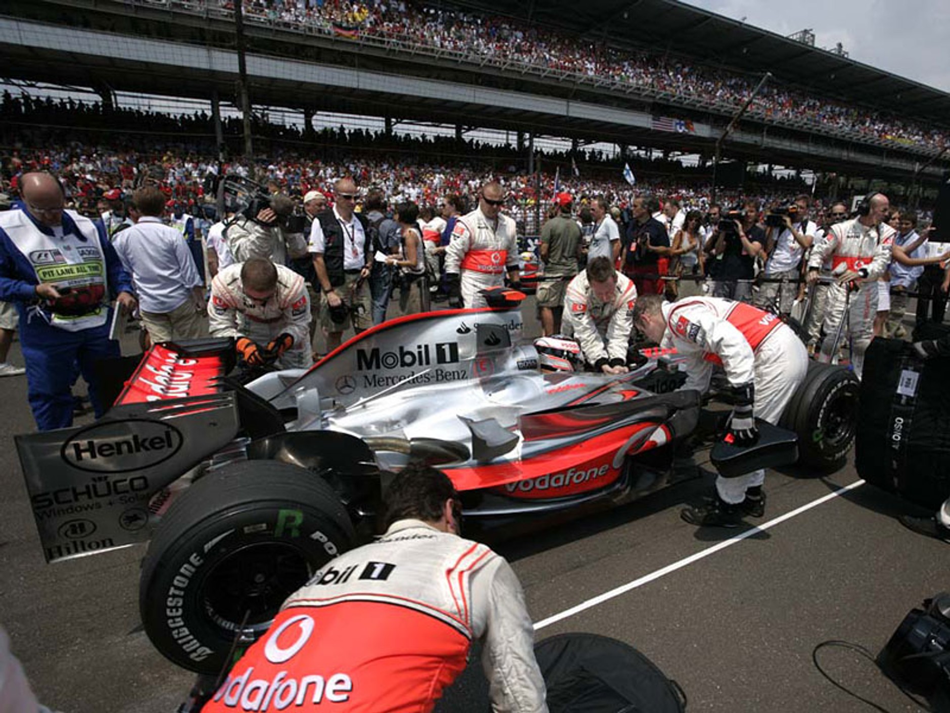 Grand Prix USA 2007: Jiří Křenek i jego fotogaleria