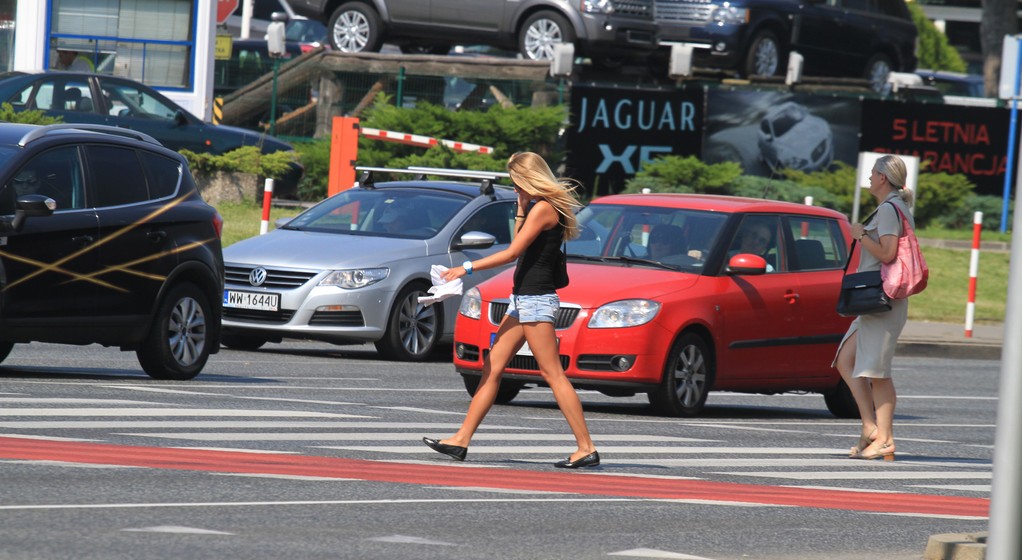 Piesi na pasach – już wkrótce z bezwzględnym pierwszeństwem?