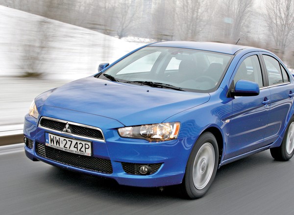 Mitsubishi Lancer VIII (2007-17) – jego największe zalety to prosta i solidna budowa