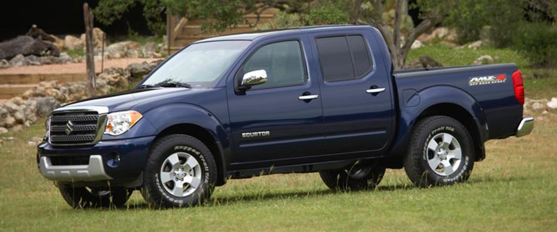 Suzuki Equator – pickup dla północnoamerykańskiego rynku