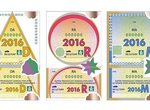 Nowe winiety w Republice Czeskiej