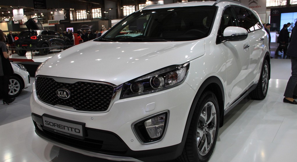 Kia Sorento (Poznań 2015)