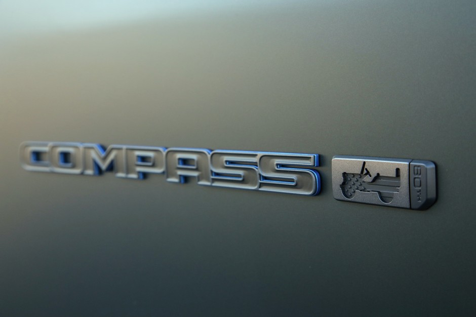 Nowy Jeep Compass „80th Anniversary”