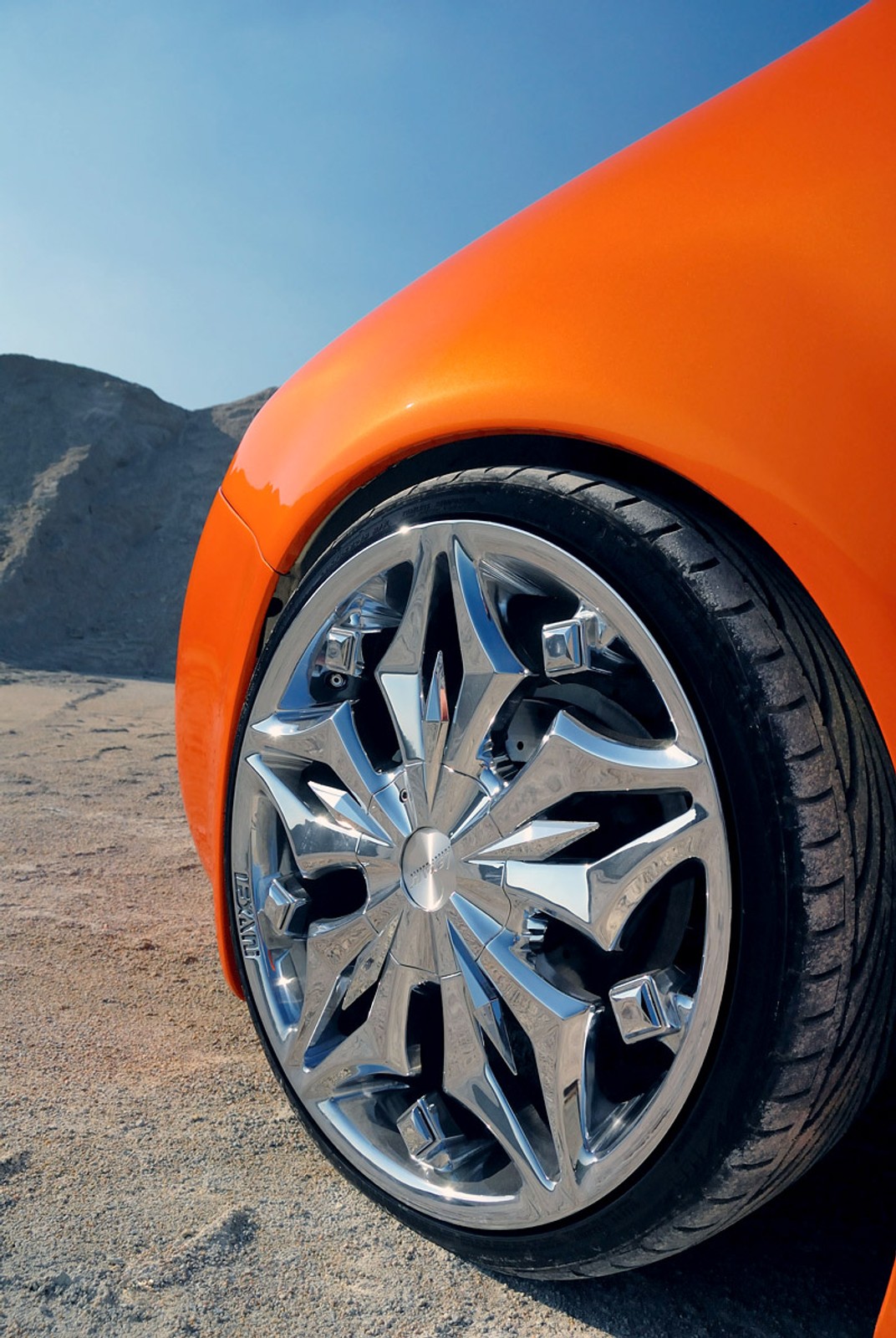 Garaż tunera: Škoda Fabia 1.4 16V – lisek pustynny