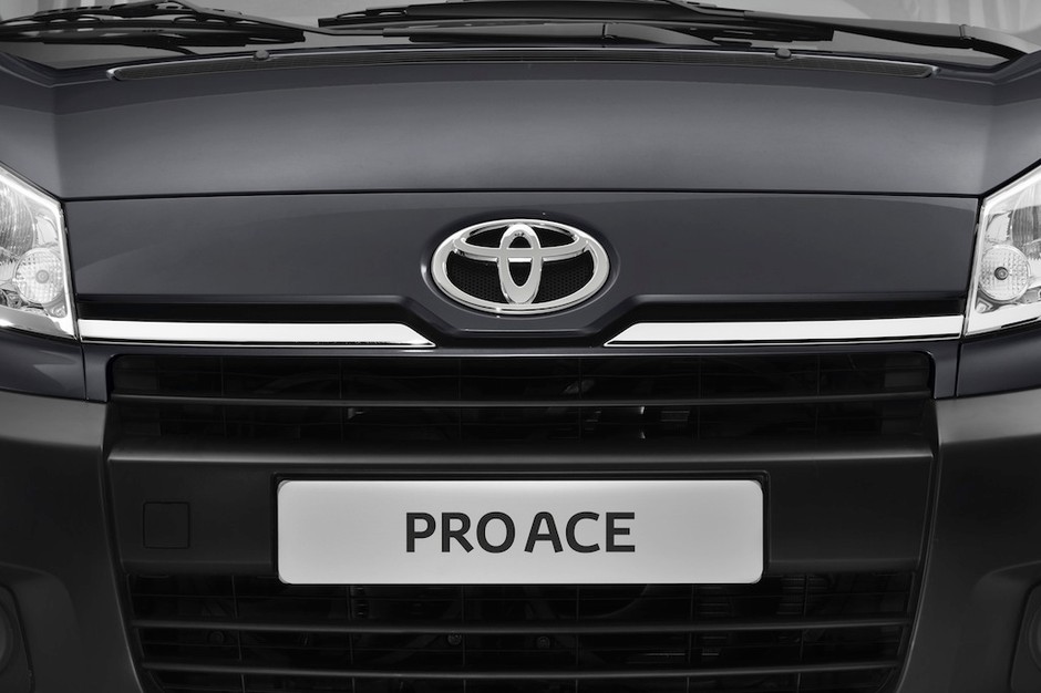Dostawcza Toyota ProAce od PSA