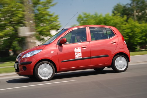 Hyundai i10 1.1 CRDi Comfort - Miniaturowy turbo diesel