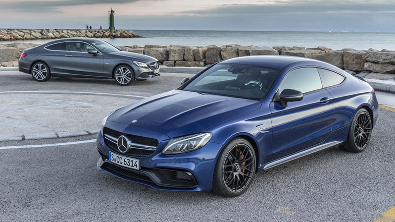 Nowy Mercedes Klasy C Coupe: przed pierwsza jazdą