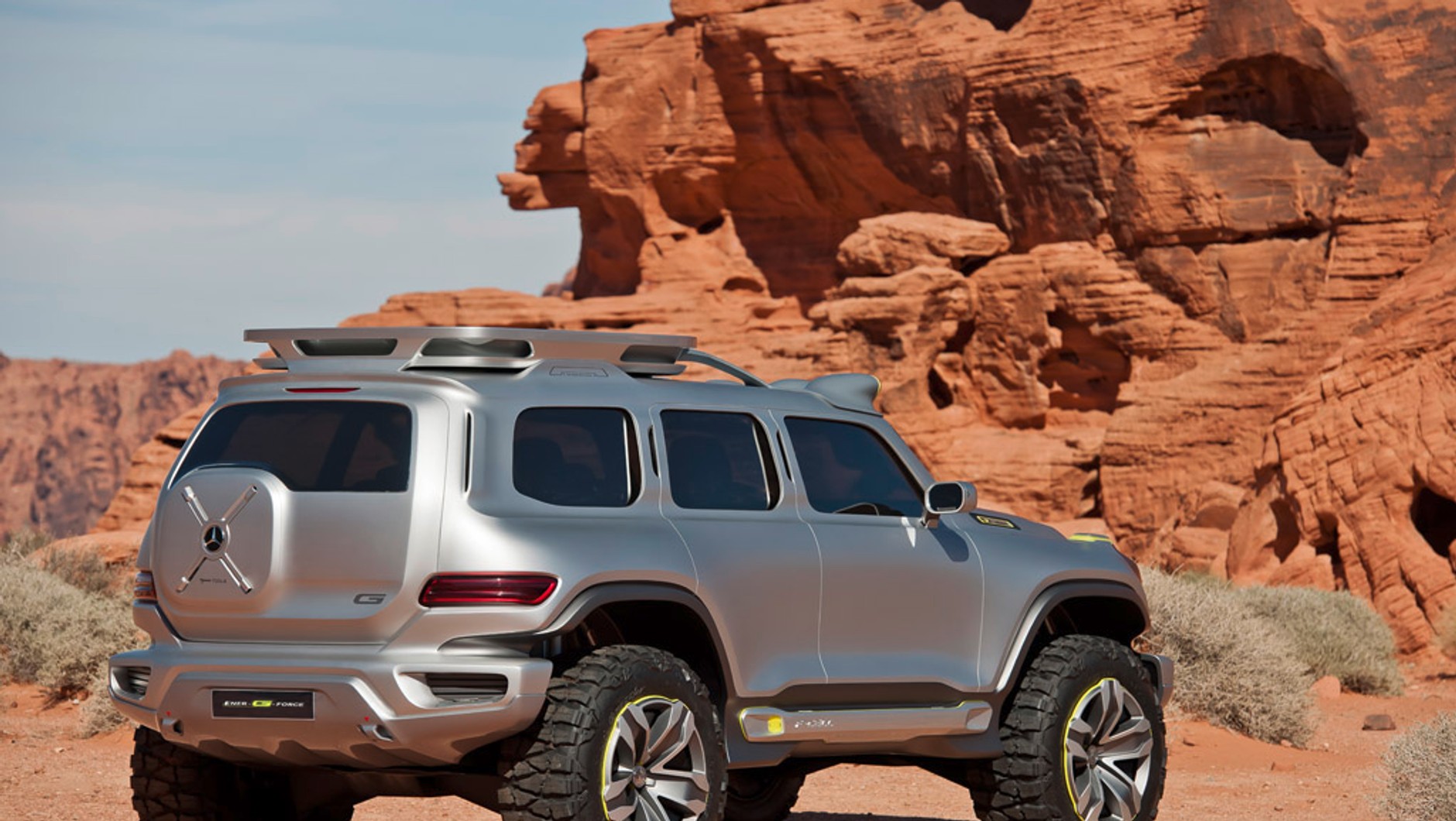 Mercedes Ener-G-Force: misja na Marsa