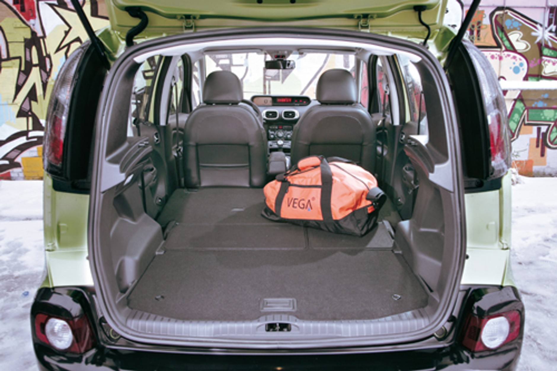 Citroen C3 Picasso 1.6 VTi - Nowy wymiar Citroena