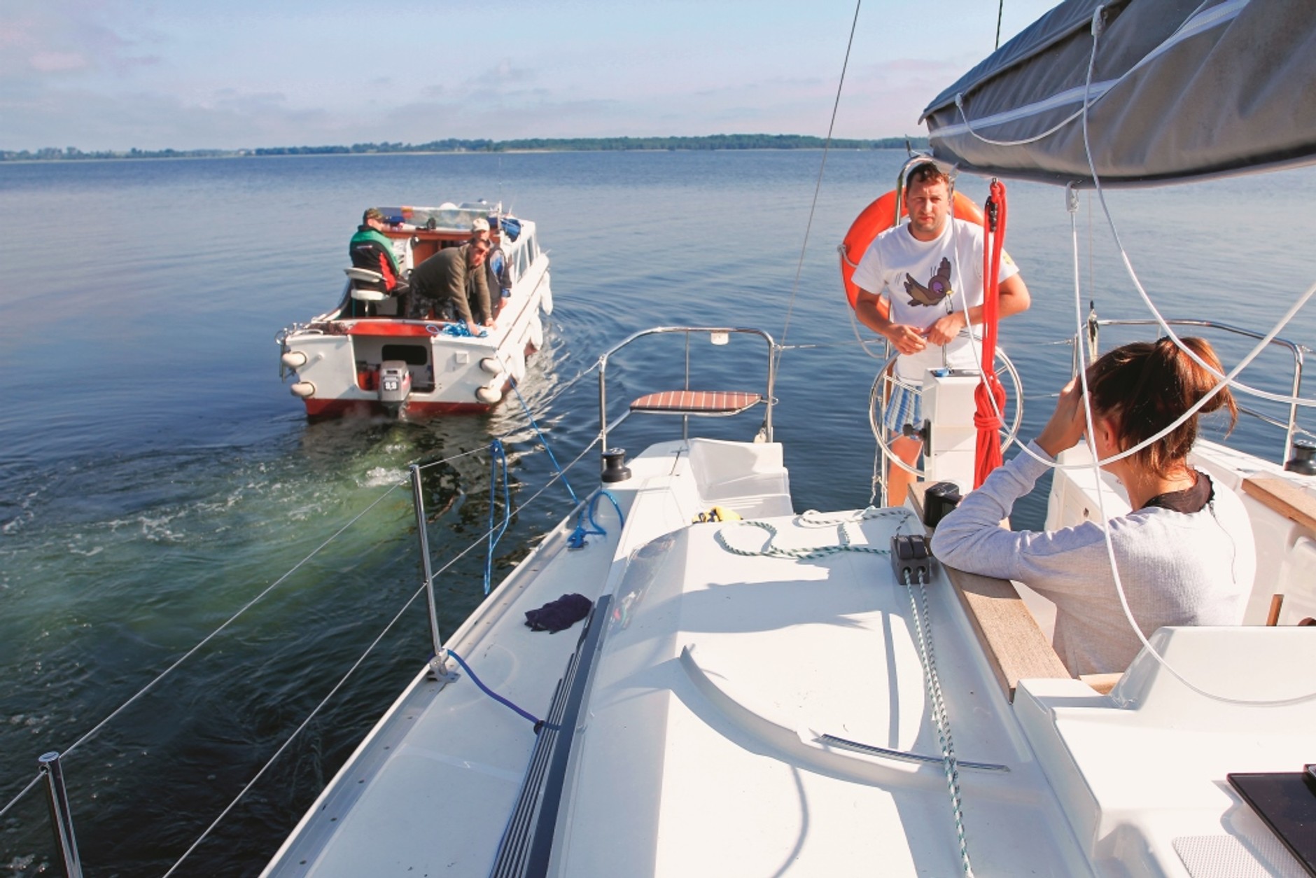 Skoda - relaks pod żaglami