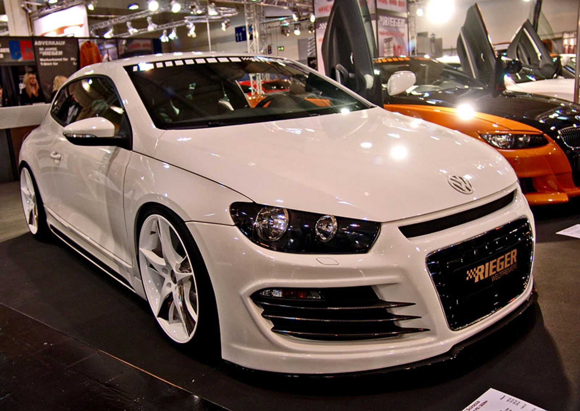 Essen Motor Show 2008: od Abartha do VW (fotogaleria)