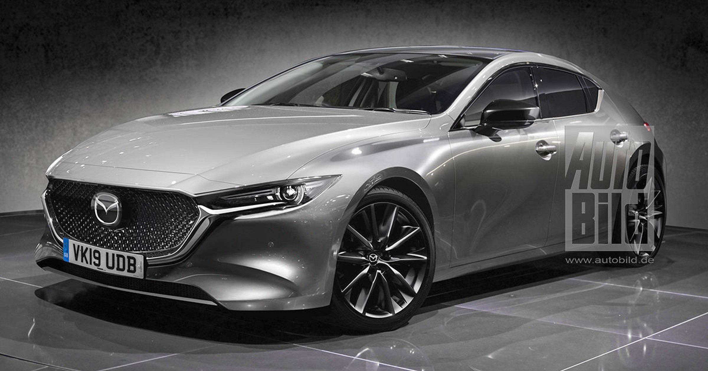 Nowa Mazda 3