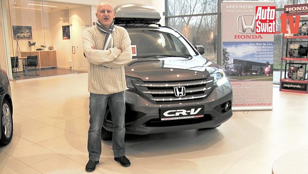 Promocja tygodnia - Honda CR-V 2.0 (155KM) Lifestyle 4WD 2014