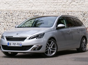 Peugeot 308 SW - pierwsza jazda (test)