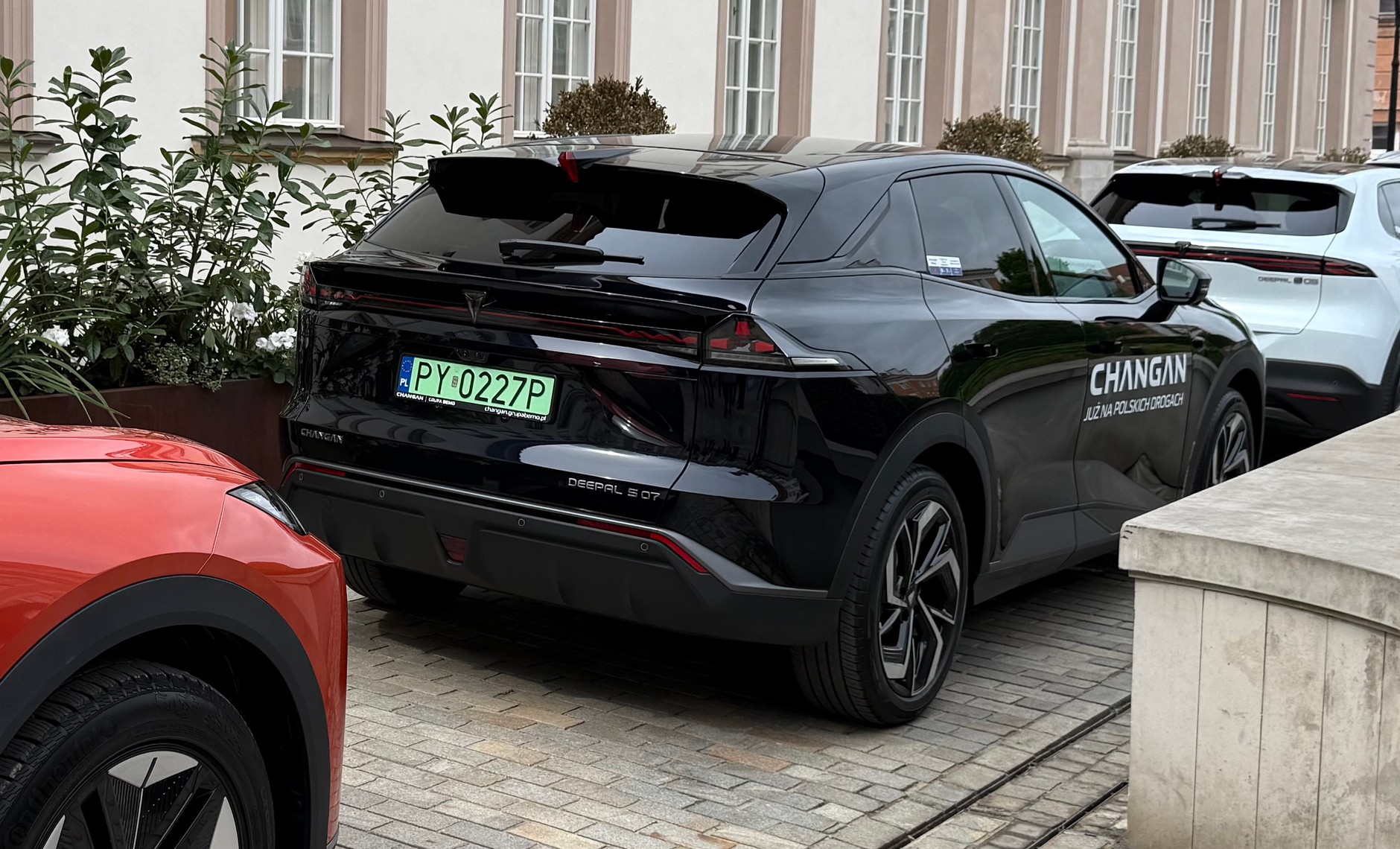 Changan Deepal S07