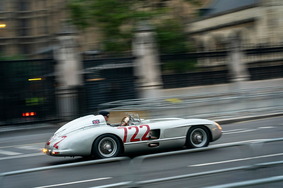 Mercedes SLR Stirlinga Mossa
