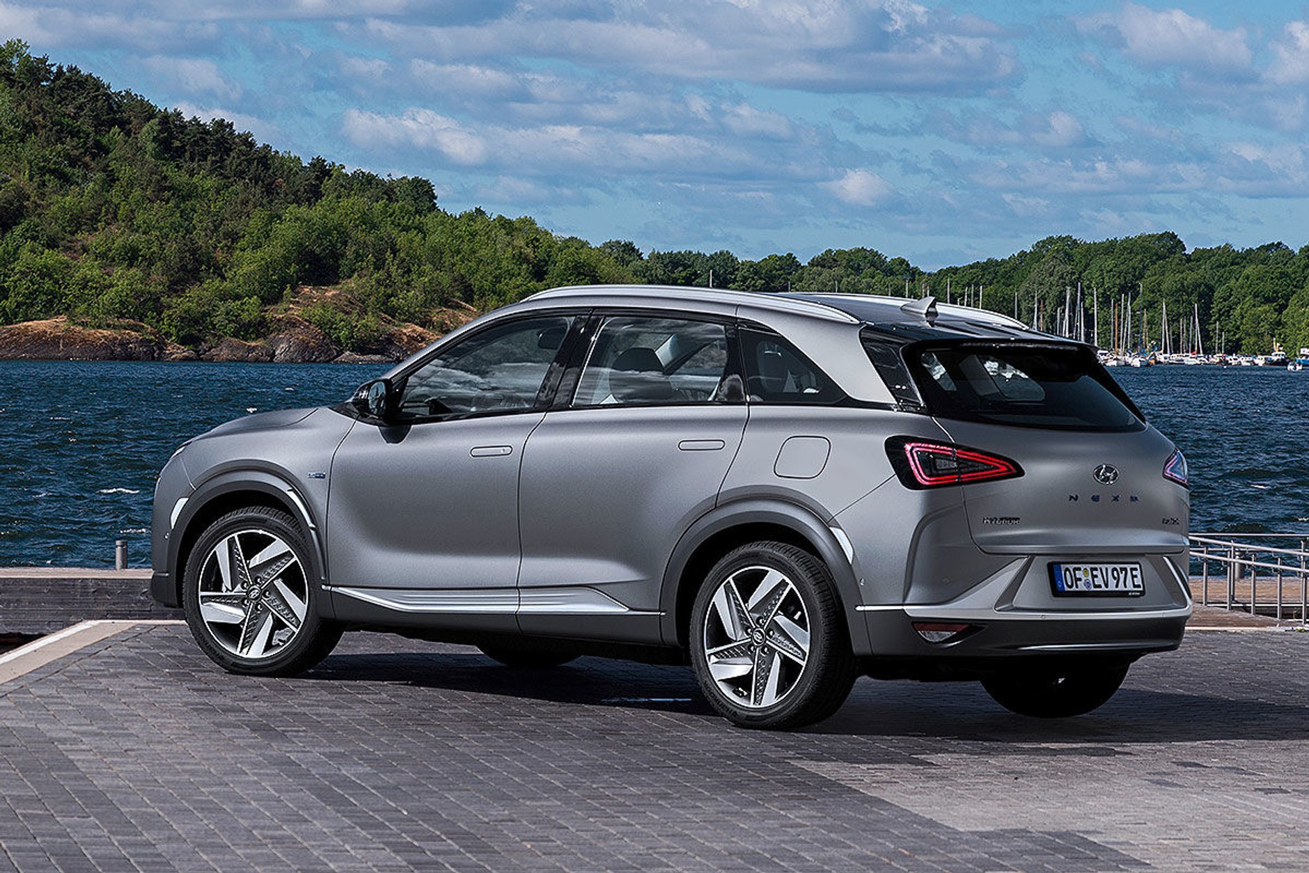 Hyundai Nexo – SUV z wodorowym napędem