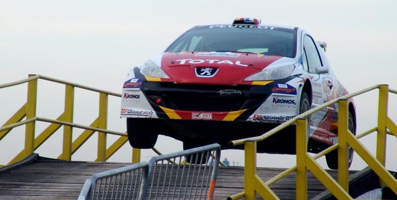Rajd Barbórka 2007: Kuchar najszybszy na Bemowie (wyniki+foto1+wideo)