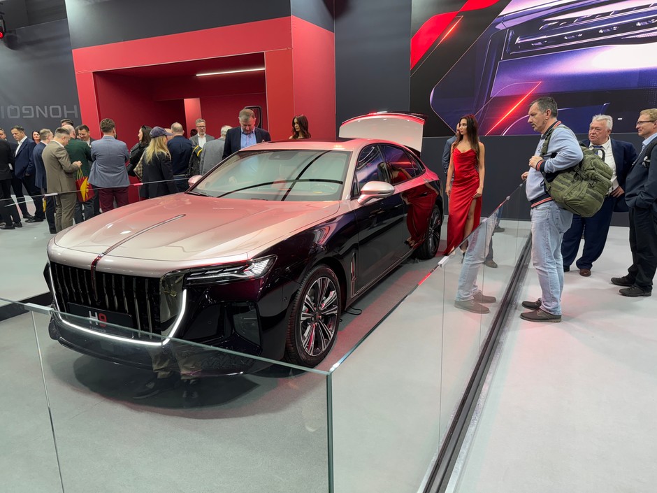 Hongqi na Poznań Motor Show 2025