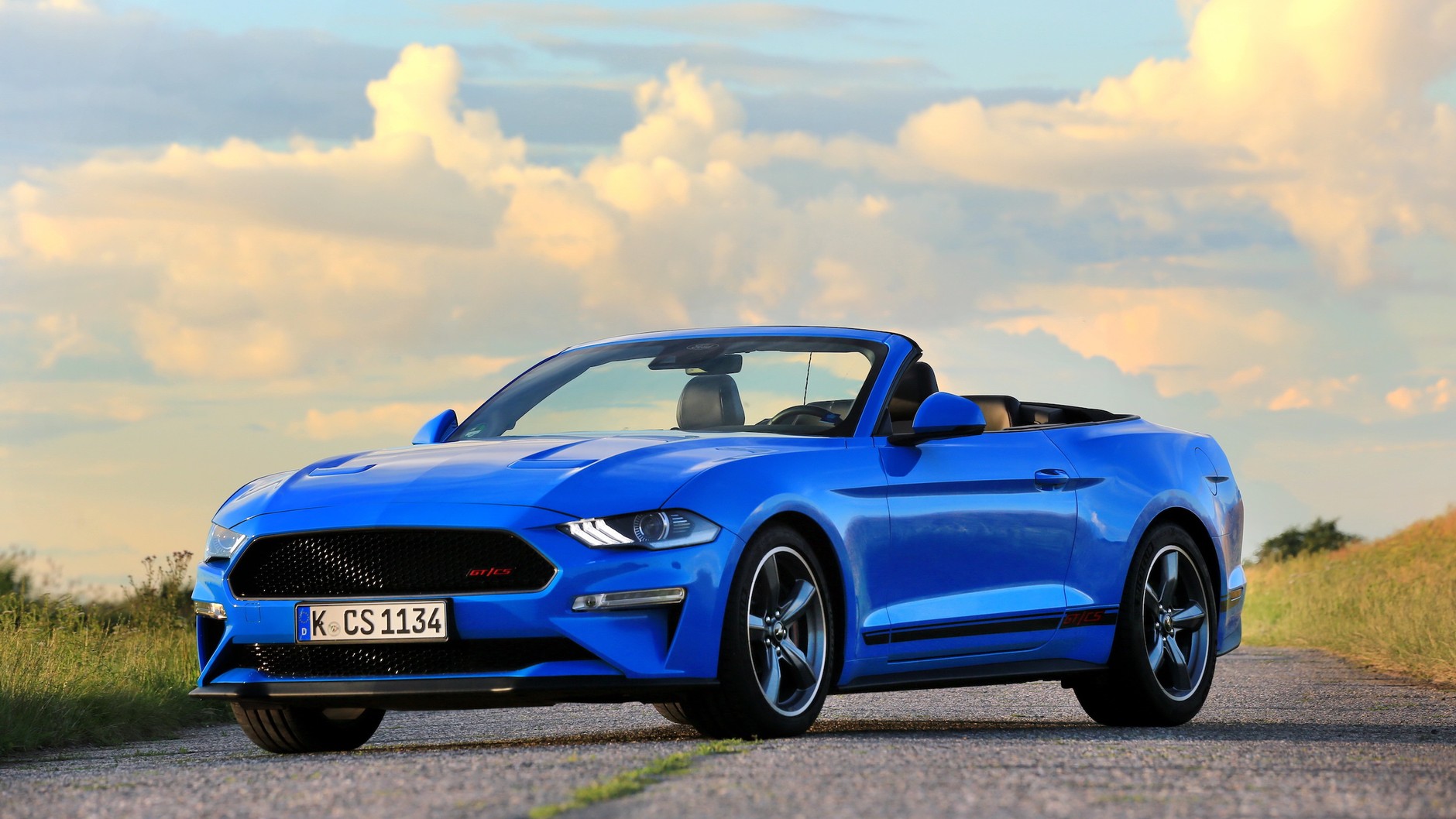 Ford Mustang 5.0 Convertible California Special (2022 r.)